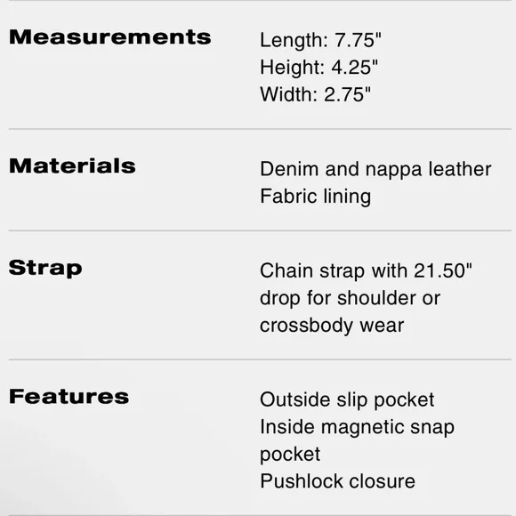 Coach Tabby Denim Shoulder Bag 20 Patchwork Quilting - Picture 7 of 12